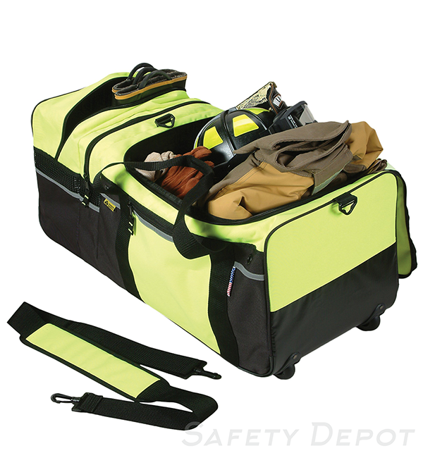 Large Wheeled Turnout Gear Bag